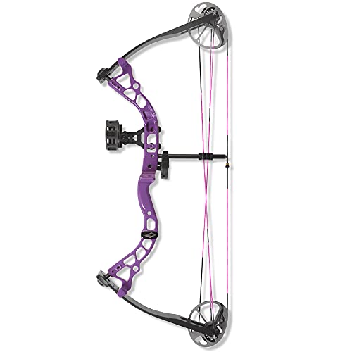 Diamond Archery Atomic Purple Bow Package 29 Pound Right Hand