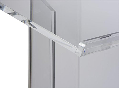 Large Top Podium, Constructed of 3/4" Thick Acrylic, 48” Tall
