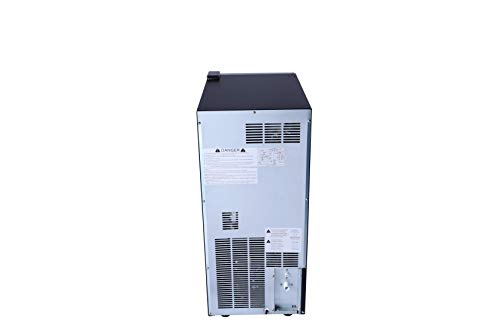 15" Freestanding or Built-in Ice Maker in Stainless Steel