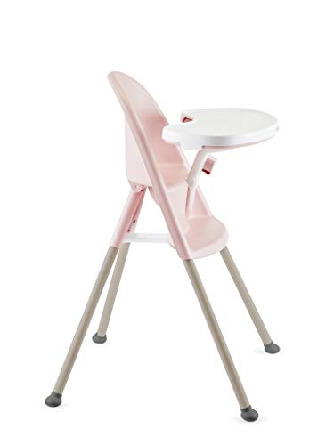 BabyBjörn High Chair, Powder Pink/Gray