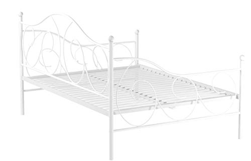 DHP Victoria Metal Daybed with Memoir 8" Mattress, Full