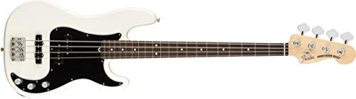 Fender American Performer Precision Bass - Arctic White with Rosewood Fingerboard