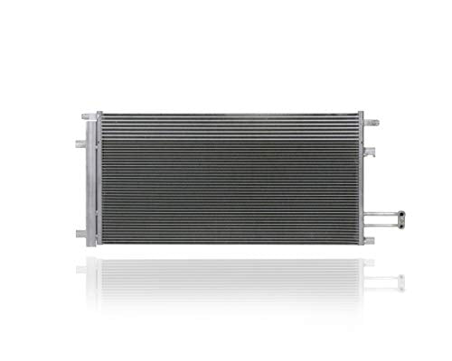 A/C Condenser - Pacific Best Inc. Fit/For 4283 14-19 Chevrolet Silverado/GMC Sierra 1500 5.3L/6.2L, 15-19 Suburban/Tahoe