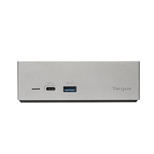 Targus Thunderbolt 3 Dock Dual Video 4K Docking Station with 85W Power (DOCK220USZ)