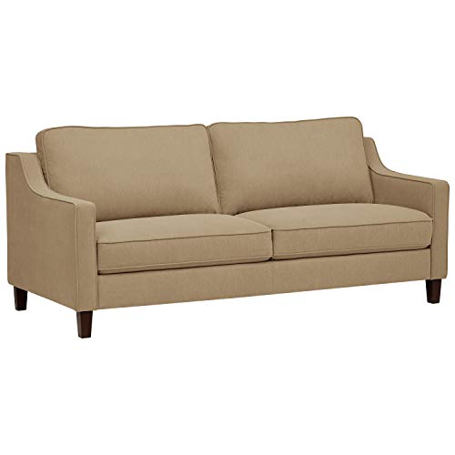 Stone & Beam Blaine Modern Sofa - 79.5 Inch, Beige