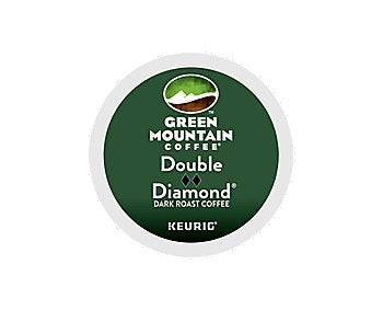 Green Mountain Double Black Diamond Coffee K-Cup Portion Pack for Keurig Brewers 192-Count