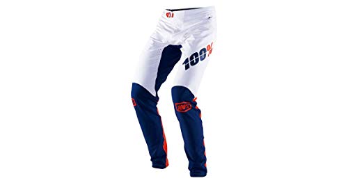 100% Percent Men's R-Core-X DH Mountain Bike Pants - 43002 (White - 36)