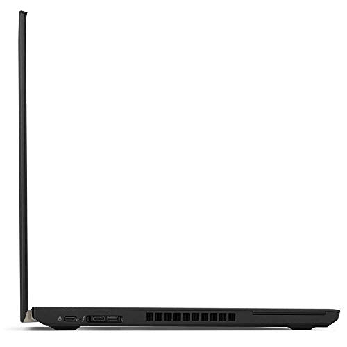 Lenovo Premium ThinkPad T480 14 Inch Flagship Business Laptop, Intel Quad-Core i5-8250U, 8G RAM, 256GB SSD, Fingerprint, Bluetooth, Windows 10 Pro w/ HESVAP Accessories