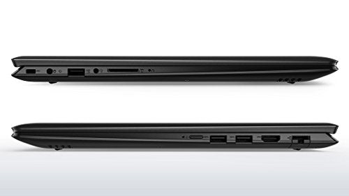 Lenovo 80R4000YUS Flex 3-1580 15.6" Notebook, Intel Core i7-6500U, 8GB RAM, 256GB SSD, Win 10 Pro OS, Black