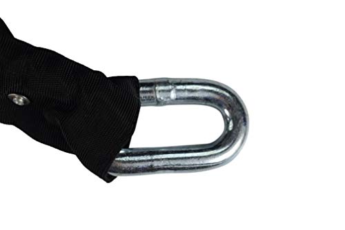 Kryptonite New York Legend 1515 15mm Chain & New York Lock 15mm Bicycle Motorcycle Disc Lock