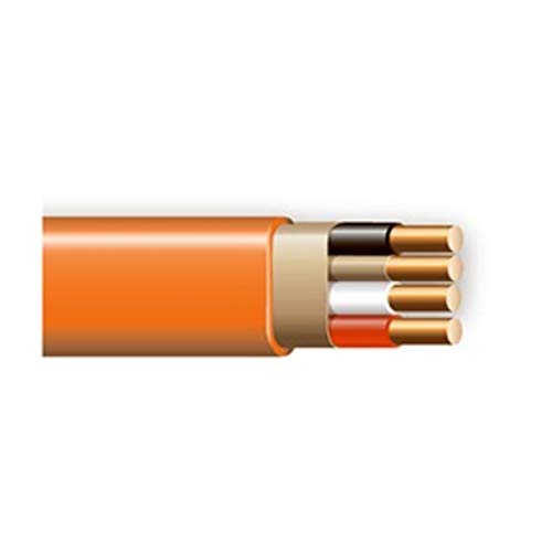 10/3 NM-B, Non-Mettalic, Sheathed Cable, Residential Indoor Wire, Equivalent to Romex (100ft)