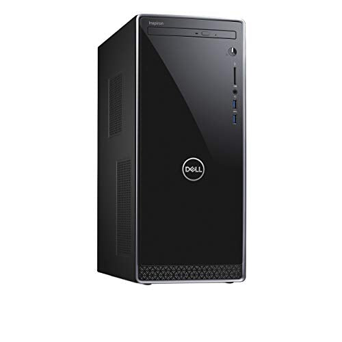 Latest_Dell Dell Inspiron 3670 High Performance Desktop,8th Generation Intel Core i7-8700 Processor,16GB DDR4 RAM,1TB HDD+128GB SSD,Wireless+Bluetooth,HDMI,Window 10