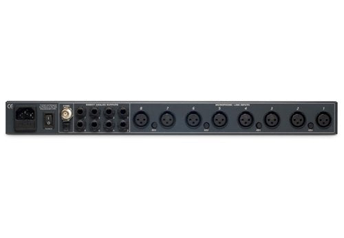 PreSonus DigiMax D8 Eight-Channel Preamp with 48 kHz ADAT Output