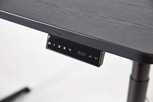 ApexDesk Vortex Series M Edition 48" Electric Height Adjustable Standing Desk (Memory Controller, Textured Black Top)