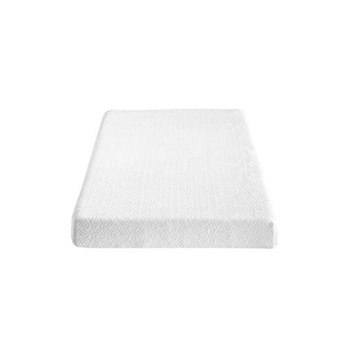 Classic Brands 4.5-Inch Cool Gel Memory Foam Replacement Mattress for Sleeper Sofa Bed Twin