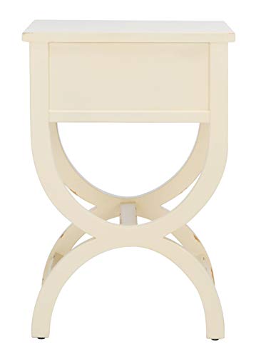 Safavieh American Homes Collection Maxine Vintage Cream Accent Table