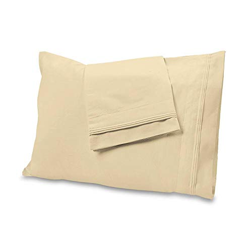 1000 Thread Count Bed Sheet Sets Luxurious 100% Egyptian Cotton Deep Pocket Sheets Queen Size Gold