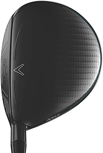 Callaway Golf 2020 Men's Rogue Fairway Wood, Right Hand, Alidila Synergy 2.0 60gr, Stiff Flex, 3 Wood