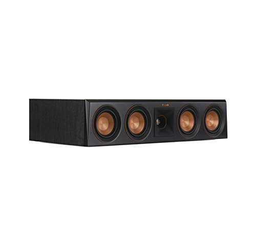Klipsch RP-404C Center Channel Speaker (Ebony) (Renewed)