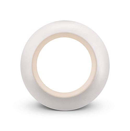 20 Pack 5/6" Inch LED Slim Ceiling Disk Light, Soft White 2700K with 4" J-Box AC Technology, 15W, 120V, CRI>90, Beam Spread 120, 1000 Lumens, Dimmable, Energy Star and Intertek Listed