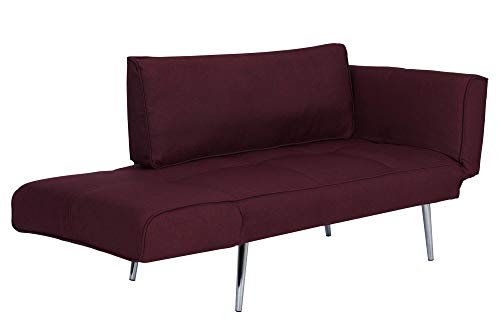 Novogratz Leyla Loveseat, Berry