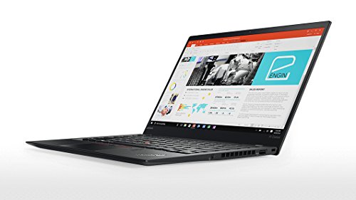 Lenovo 20KH002NUS Thinkpad X1 Carbon 20KH 14" Ultrabook - Windows - Intel Core i5 1.7 GHz - 16 GB RAM - 256 GB SSD, Black