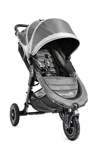 Baby Jogger City Mini GT Travel System, Steel Gray