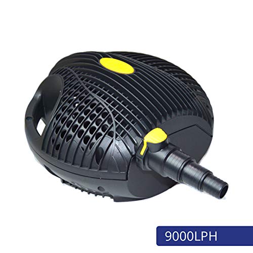 Laguna Max-Flo 2400 Electronic Waterfall and Filter Pump for Ponds Up to 4800-Gallon