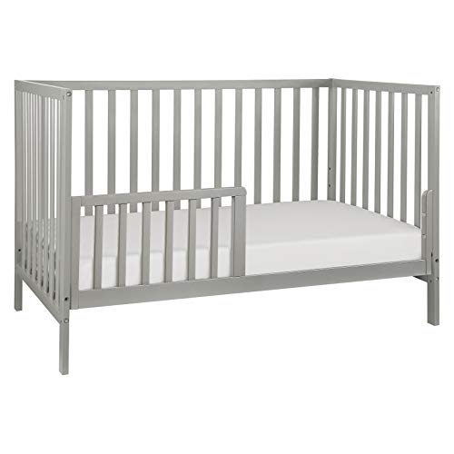 DaVinci Union 4-in-1 Convertible Crib in Grey, Greenguard Gold Certified