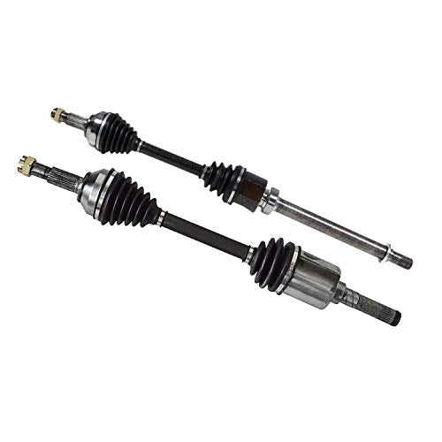 MAXFAVOR CV Joint Axle Assembly Front Pair Set of 2 Premium CV Axles Fit Nissan Rogue SV SUV AWD 2.5L 4 Cyl 08-15