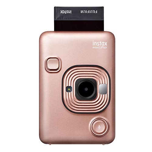 Fujifilm Instax Mini LiPlay Hybrid Instant Camera Film 20 Shots Compact Case & Bundle