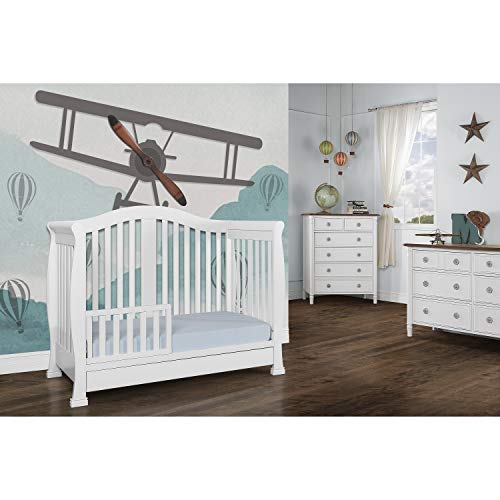 Dream On Me Addison 5-in-1 Convertible Crib