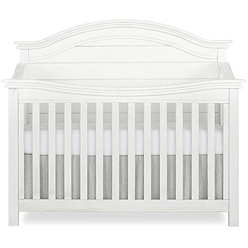 Evolur Belmar Curve 5 in 1 Convertible Crib