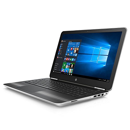 2017 HP Pavilion 15.6 inch Laptop PC Intel i7 6500U Processor 8GB RAM 1TB HDD 7 hour Battery Life Windows 10 Silver