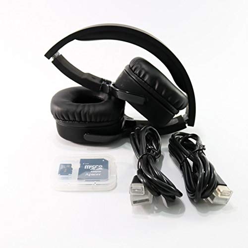 Lawmate Hidden Camera Spy Cam Notebook 1080P Headphones WiFi DVR - PV-EP10W - with 32 GB Micro SD Card