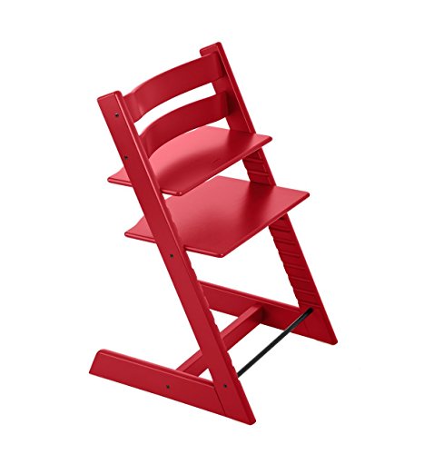 Stokke Tripp Trapp Chair, Red