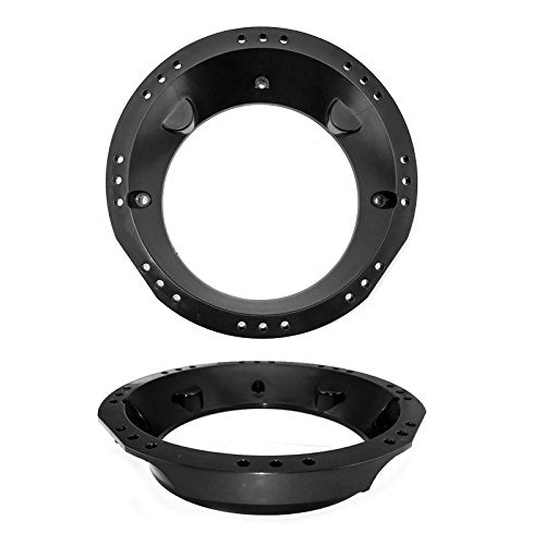 1998-2013 Harley FL Touring Package - Kenwood Digital Media Radio, 2X Crunch 6.5" Speakers, Dash Radio Install Kit