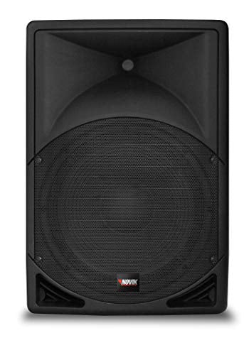 NOVIK NEO EVO 300A USB 2 Way Amplified Loudspeaker, MP3, Bluetooth, Peak power 1000W, Woofer: 15", 3 channel mixer, EQ