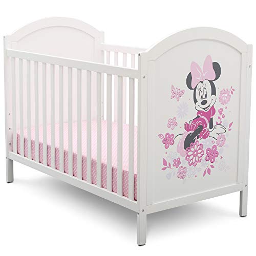 Disney Minnie Mouse 4-in-1 Convertible Crib by Delta Children