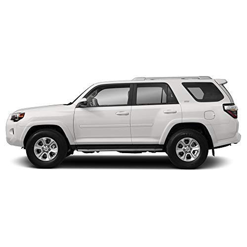 Dawn Enterprises FE2-4RUN Finished End Body Side Molding Compatible with Toyota 4Runner - Attitude Black (218)