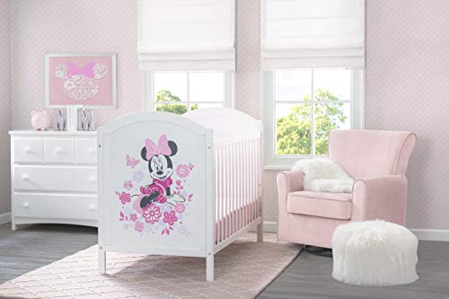 Disney Minnie Mouse 4-in-1 Convertible Crib by Delta Children