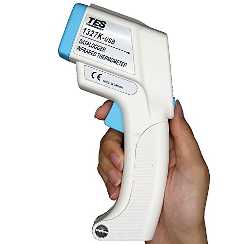 TES 1327KUSB Infrared Thermometer (USB)