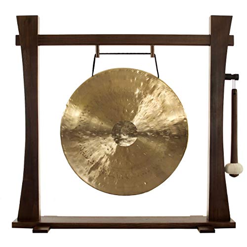 16" to 18" Gongs on the Spirit Guide Gong Stand
