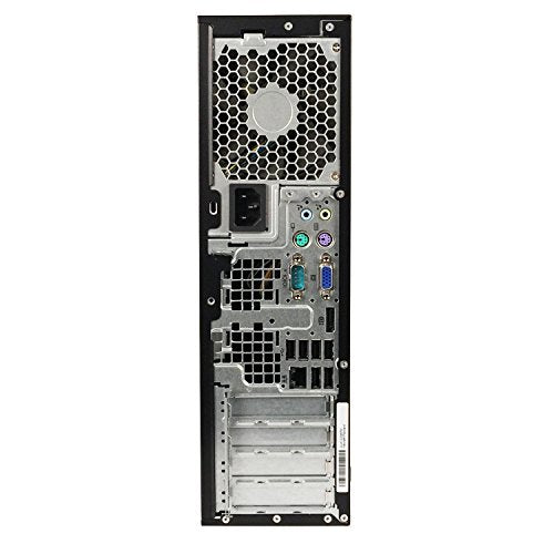 HP 8100 Desktop Computer Intel i5 3.2GHz Processor 8GB Memory 500GB HDD DVD Genuine Windows 10 Professional (Renewed) (8G, 500G, DVD)