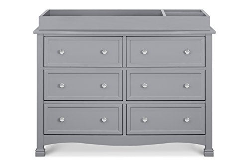 DaVinci Kalani 6 Drawer Double Wide Dresser