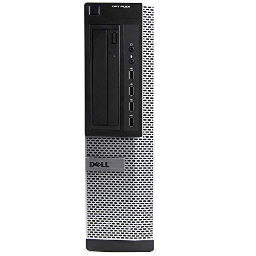 2016 Dell Desktop Computer Intel Quad Core i5 Processor 8GB RAM 1TB HDD Windows 10 Professional Renewed