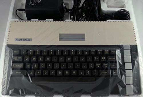 The ATARI 800XL Home Computer System 800 XL Vintage