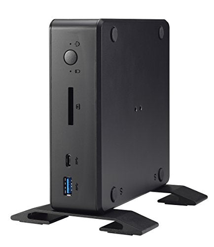 Shuttle XPC nano NC02U Desktop Computer - Intel Celeron 3855U 1.60 GHz DDR3L SDRAM - Mini PC