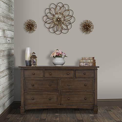 Evolur Cheyenne and Santa Fe Double Dresser