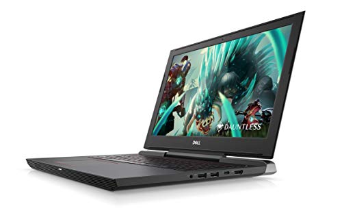 2019 Dell G5 15.6inch Gaming Laptop Quad-Core i5-8300H 8GB DDR4 RAM, 1TB HDD + 128GB SSD, GeForce GTX 1050 Ti 4GB Windows 10